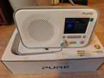 PURE Elan E3 - digitale DAB+ en FM radio, Ophalen of Verzenden, Zo goed als nieuw, Radio