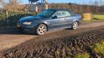 Saab 9-3 2.0 T Cabrio 2004 Blauw vector, Auto's, Voorwielaandrijving, 1998 cc, 4 cilinders, Cabriolet
