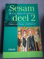 Sesam Wereldgeschiedenis Deel 2 - Zo goed als nieuw, Boeken, Ophalen of Verzenden, Zo goed als nieuw, Tirion