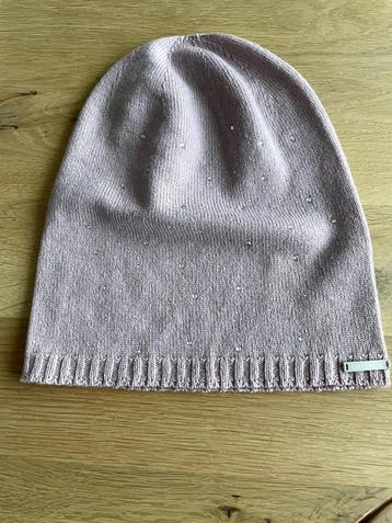 Giesswein muts / beanie, dames, rose beschikbaar voor biedingen