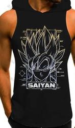 DBZ dragonball Z tank top hoodie, nieuw, maat S, Ophalen of Verzenden, Nieuw, Maat 46 (S) of kleiner
