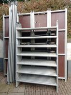 Steiger te huur, Doe-het-zelf en Verbouw, Steigers, Ophalen of Verzenden, Rolsteiger of Kamersteiger, 5 meter of hoger