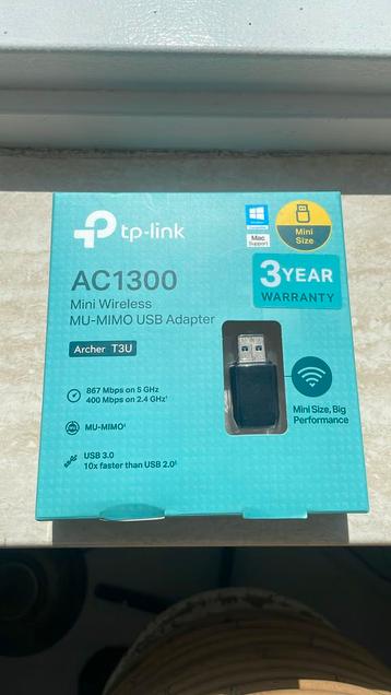 TP-Link Archer T3U beschikbaar voor biedingen