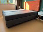 Karlsson 160x200 boxspring incl pocketveermatrassen, Ophalen, Tweepersoons, Zo goed als nieuw, 200 cm