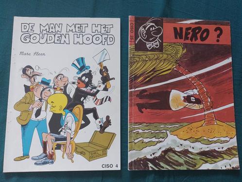 Nero - Ciso - 2 stuks - Ciso 4 en 25, Boeken, Stripboeken, Gelezen, Meerdere stripboeken, Ophalen of Verzenden