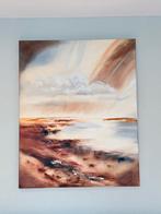 Abstract schilderij op canvas 80x100cm, Ophalen, Oorspronkelijke maker, Schilderij, 75 tot 100 cm