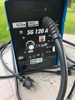 Te koop:co2 las apparaat, Doe-het-zelf en Verbouw, Gereedschap | Lasapparaten, Ophalen of Verzenden, Zo goed als nieuw, Minder dan 150 ampère