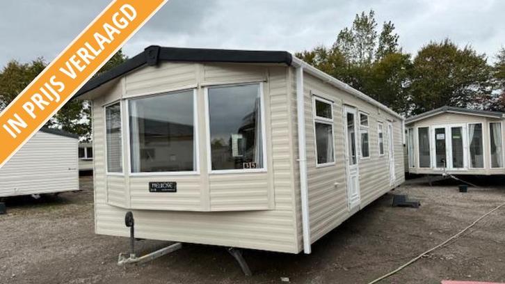 Carnaby Melrose super dubbelglas CV, Caravans en Kamperen, Stacaravans, tot en met 6