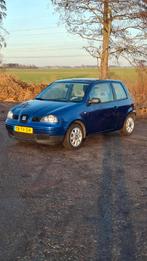 Seat Arosa 1.4 44KW 2001 Blauw, Voorwielaandrijving, Trekhaak, Handgeschakeld, Particulier