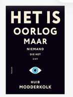 Huib Modderkolk - Het is oorlog maar niemand die het ziet, Ophalen of Verzenden, Zo goed als nieuw, Huib Modderkolk
