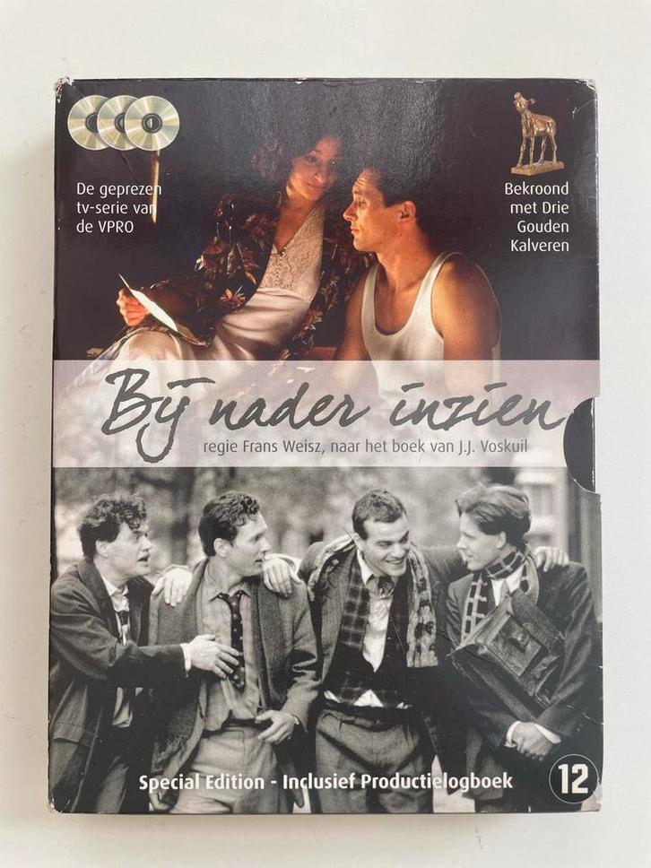 Bij Nader Inzien DVD Boxset, Cd's en Dvd's, Dvd's | Tv en Series, Gebruikt, Drama, Boxset, Vanaf 12 jaar, Ophalen of Verzenden