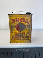 SHELL oud olie blik, Verzamelen, Gebruikt, ., ., .