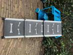 telescopische hondenladder 4pets deluxe, Dieren en Toebehoren, Ophalen of Verzenden, Zo goed als nieuw