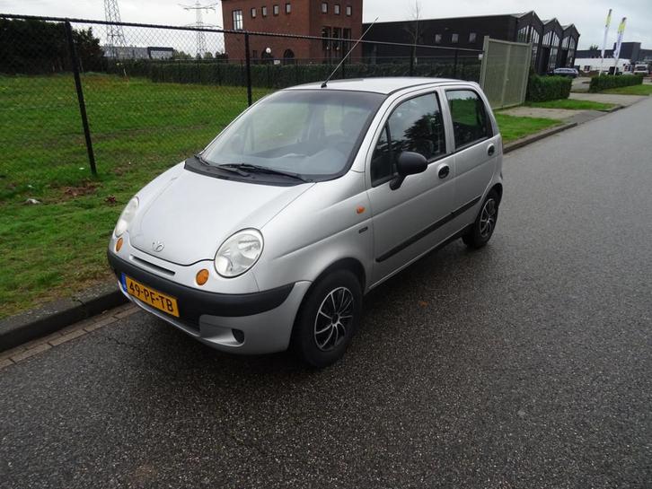 Daewoo Matiz 0.8 Style, Auto's, Daewoo, Bedrijf, Te koop, Matiz, ABS, Airbags, Centrale vergrendeling, Elektrische ramen, Metallic lak