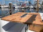 Teak Kuiptafelblad ARC - Boot Tafelblad, Watersport en Boten, Ophalen of Verzenden, Zo goed als nieuw, Interieur en Kussens