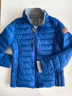 MGO Leisure Wear Gewatteerde Jas - Maat S, Blauw, MGO, Ophalen of Verzenden, Zo goed als nieuw