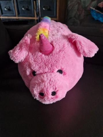 Funky Piggy Unicorn Knuffel beschikbaar voor biedingen