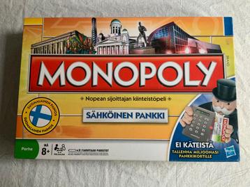Monopoly Finland beschikbaar voor biedingen