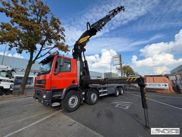 DAF CF85.430 Full Steel - NL Truck - EFFER 980 - Euro 2 - 21 beschikbaar voor biedingen