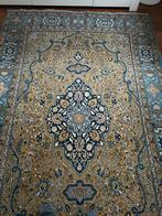 Prachtig Perzisch tapijt (Ghom), Huis en Inrichting, Stoffering | Tapijten en Kleden, Ophalen, Gebruikt, Beige, 150 tot 200 cm