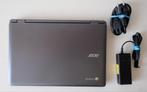 Acer C730E-C34X ChromeBook, 14 inch, Qwerty, Ophalen of Verzenden, 32 GB of minder