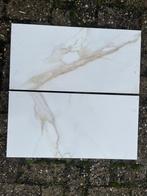 Marmerlook Tegels - Vloer of Wand, Ophalen, 40 tot 60 cm, Nieuw, 5 tot 10 m²