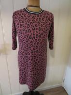 Dames jurk panter roze maat 42 Z.G.A.N., Maat 42/44 (L), Ophalen of Verzenden, Knielengte, Roze