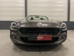 Fiat 124 Spider 1.4 MultiAir Turbo 140PK 66.928KM!/LEER/CAME, Te koop, Zilver of Grijs, Geïmporteerd, Benzine