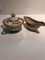 Suikerpot en melkkan van Mason’s Engeland, Ophalen of Verzenden