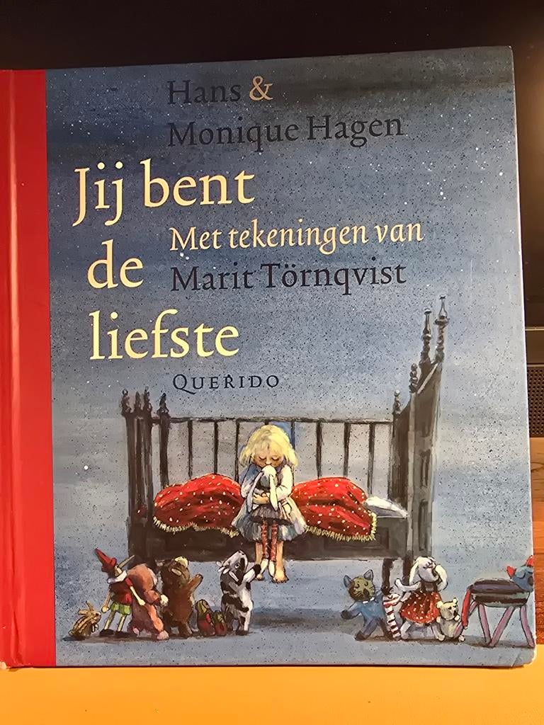 Jij bent de liefste - Hans & Monique Hagen, Gelezen, Ophalen of Verzenden, 2 tot 3 jaar, Hans & Monique Hagen