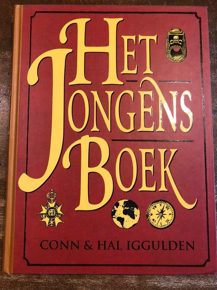 C. Iggulden - Het Jongensboek (2007), Boeken, Kinderboeken | Jeugd | 10 tot 12 jaar, Zo goed als nieuw, Ophalen of Verzenden