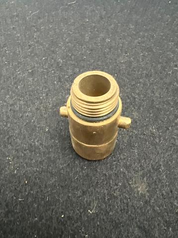 Te Koop : Gas LPG Nippel Messing Bajonetsluiting beschikbaar voor biedingen