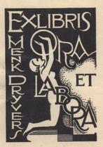 2135 Ex Libris Nederland : Berend Hoving, z.j., Verzenden