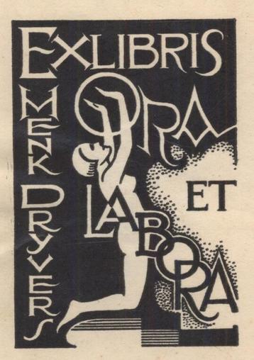 2135 Ex Libris Nederland : Berend Hoving, z.j. beschikbaar voor biedingen