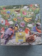 PRACHTIG VOGEL PUZZEL VAN GIBSONS 500 STUKS, Hobby en Vrije tijd, Denksport en Puzzels, Ophalen of Verzenden, 500 t/m 1500 stukjes