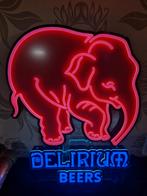 Delerium LED verlichting, Verzamelen, Biermerken, Ophalen of Verzenden, Nieuw, Reclamebord, Plaat of Schild, Overige merken