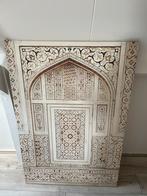 Welbekende maison du monde canvas, Huis en Inrichting, Woonaccessoires | Wanddecoraties, Ophalen of Verzenden, Zo goed als nieuw