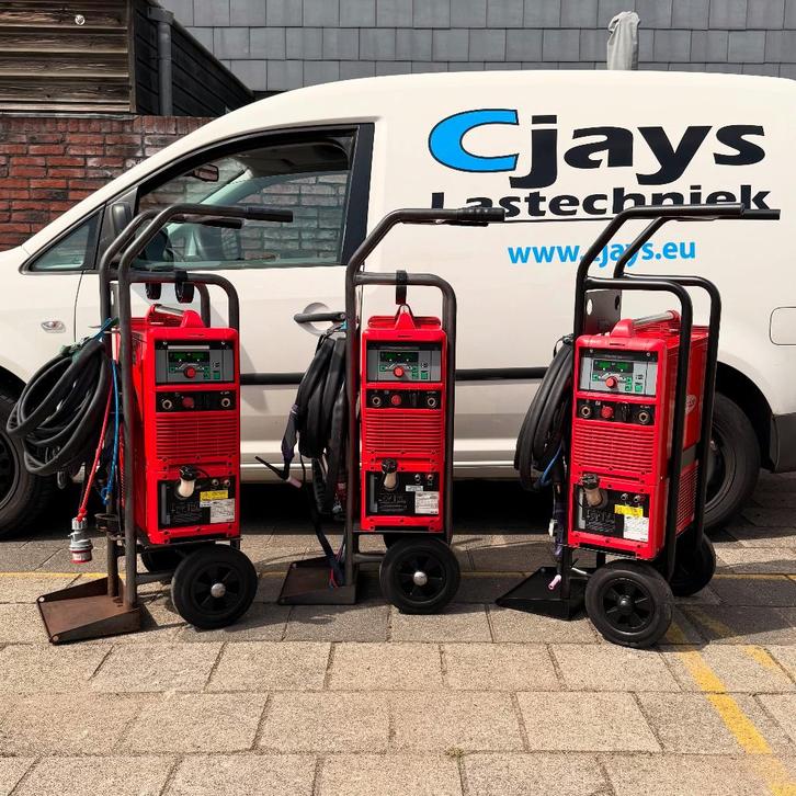 MIG MAG TIG ACDC Co2 Lasapparaat | Gereviseerd + Garantie, Doe-het-zelf en Verbouw, Gereedschap | Lasapparaten, Gebruikt, Overige typen