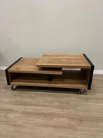 Metalo salontafel Henders en Hazel nu €349,-, 100 tot 150 cm, Nieuw, Industrieel, Rechthoekig