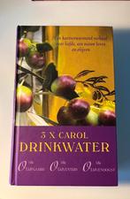 C. Drinkwater - 3x Carol Drinkwater, C. Drinkwater, Ophalen of Verzenden, Zo goed als nieuw, Nederland
