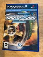 Need for Speed - Underground 2 (PS2), Spelcomputers en Games, Games | Sony PlayStation 2, Vanaf 3 jaar, 2 spelers, Gebruikt, Ophalen of Verzenden