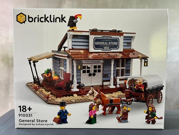 Lego General Store - 910031 - Nieuw in doos!, Kinderen en Baby's, Speelgoed | Duplo en Lego, Nieuw, Lego, Complete set, Ophalen of Verzenden