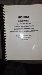 Honda gl1500 partlist, Motoren
