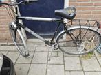 Opknap Heren fiets, Fietsen en Brommers, Fietsen | Dames | Damesfietsen, Ophalen, Gebruikt, Overige merken