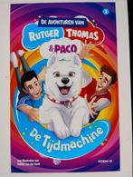 Rutger Vink - puppy Patrol - De Tijdmachine, Boeken, Rutger Vink; Thomas van Grinsven, Ophalen of Verzenden, Zo goed als nieuw