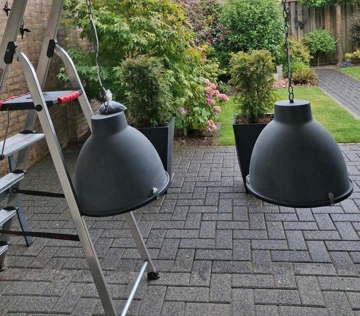 Hanglamp, Huis en Inrichting, Lampen | Vloerlampen, Zo goed als nieuw, Ophalen