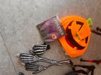 Spinnen breteks skelet Halloween Carnavak thema feest, Ophalen of Verzenden, Zo goed als nieuw, Jongen of Meisje