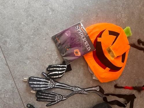 Spinnen breteks skelet Halloween Carnavak thema feest, Kinderen en Baby's, Carnavalskleding en Verkleedspullen, Zo goed als nieuw