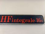 Lancia delta integrale 16v embleem, Ophalen of Verzenden, Nieuw, Lancia