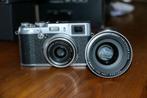 Fujifilm X100 met accessoires, Ophalen, Compact, Zo goed als nieuw, 13 Megapixel